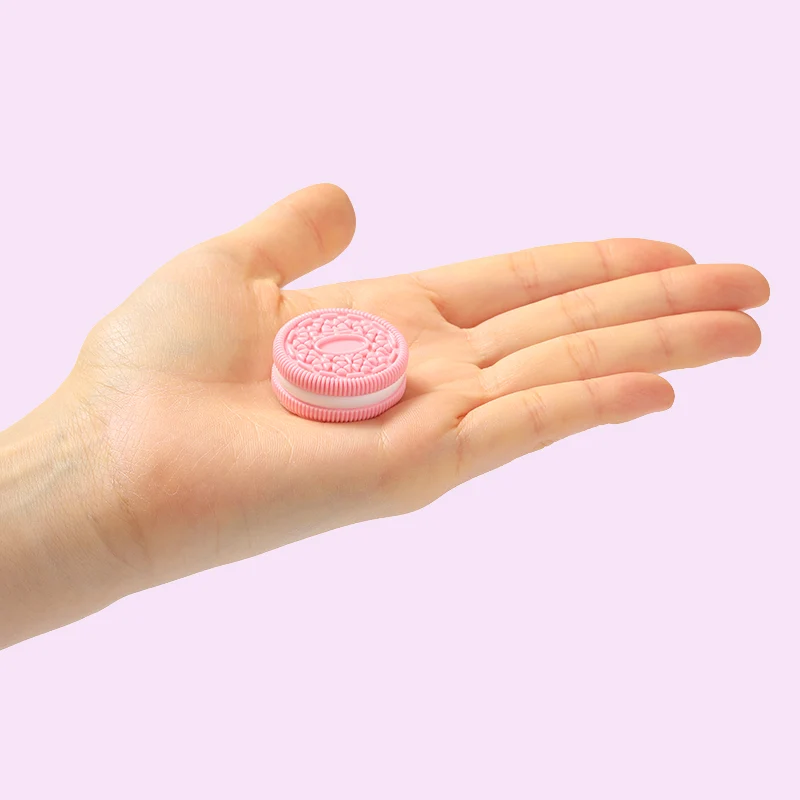 7PC Rainbow Cookies Taba Squishy - Image 3