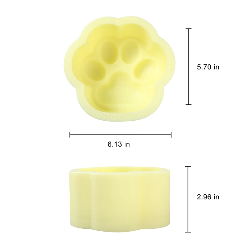 800g Cat Paw Squishy Mold - Image 3