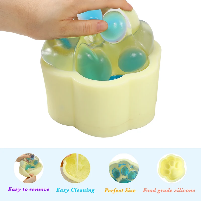 800g Cat Paw Squishy Mold - Image 4