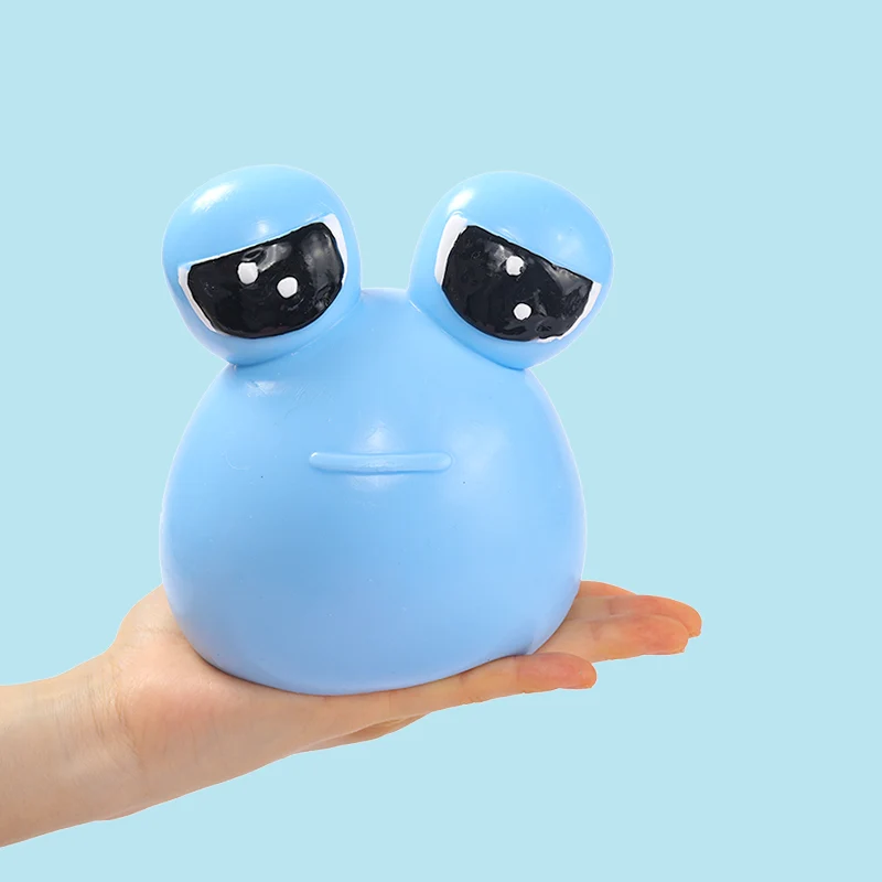 800g Giant Blue Pou Taba Squishy - Image 3