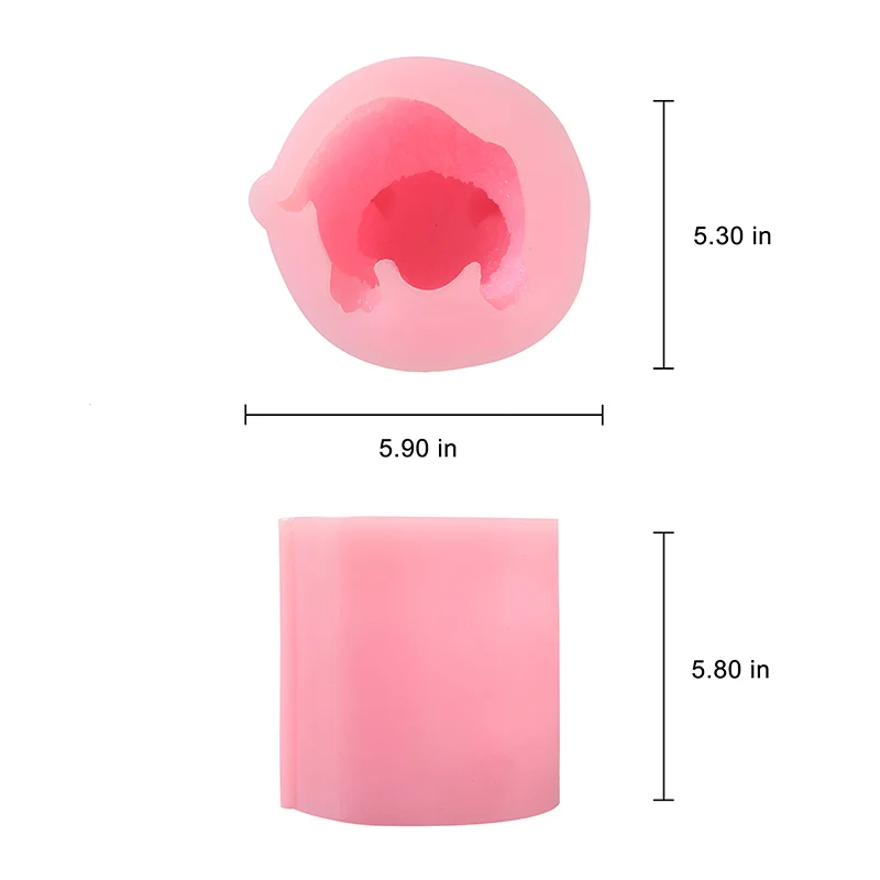 800g Giant Cat Squishy Mold - Image 3