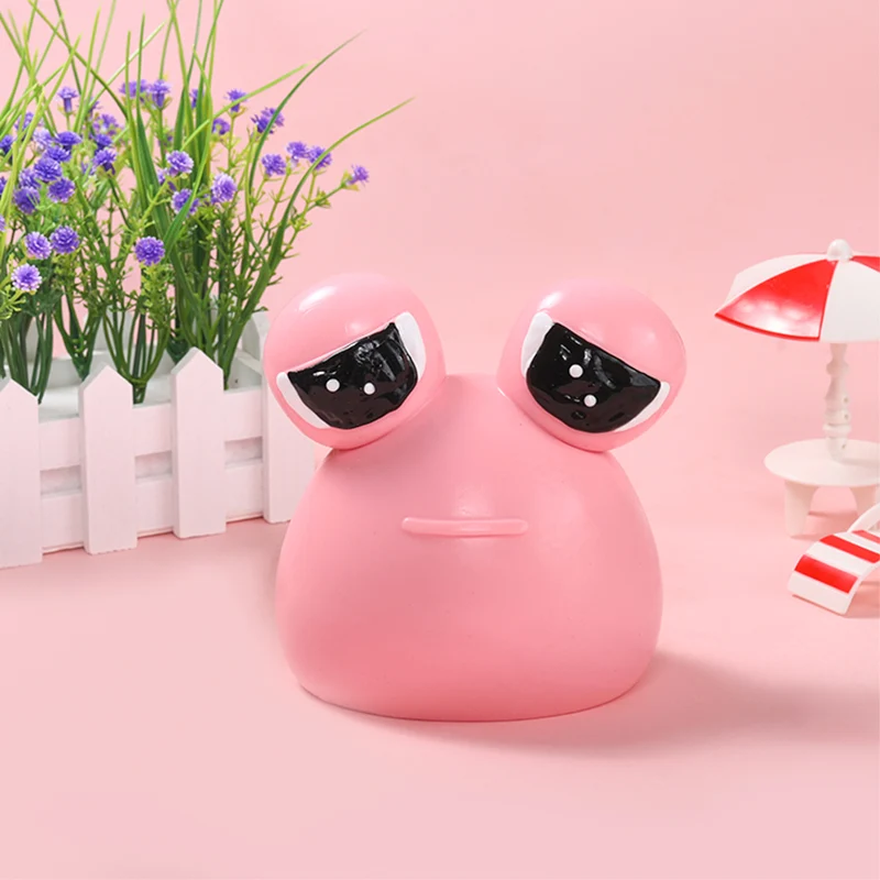 800g Giant Pink Pou Taba Squishy