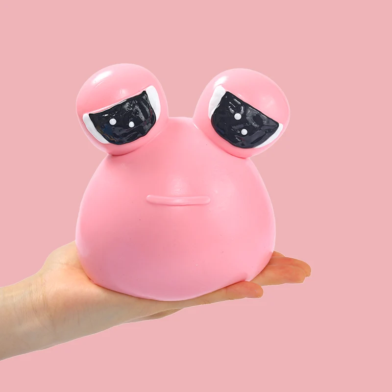 800g Giant Pink Pou Taba Squishy - Image 3