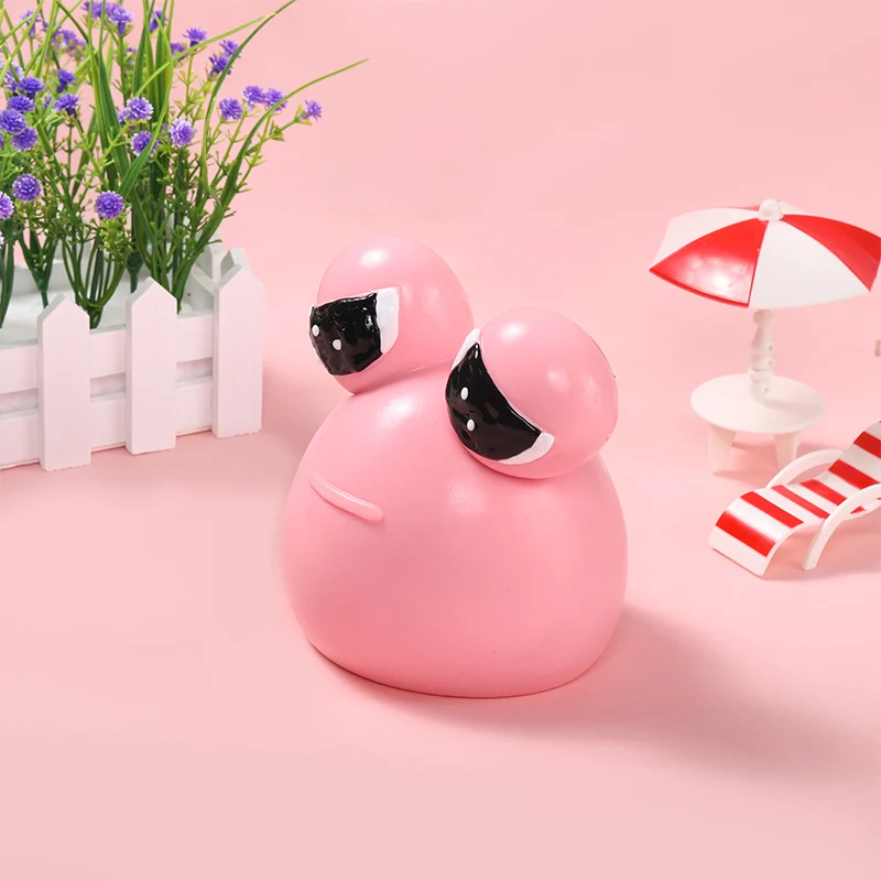 800g Giant Pink Pou Taba Squishy - Image 4