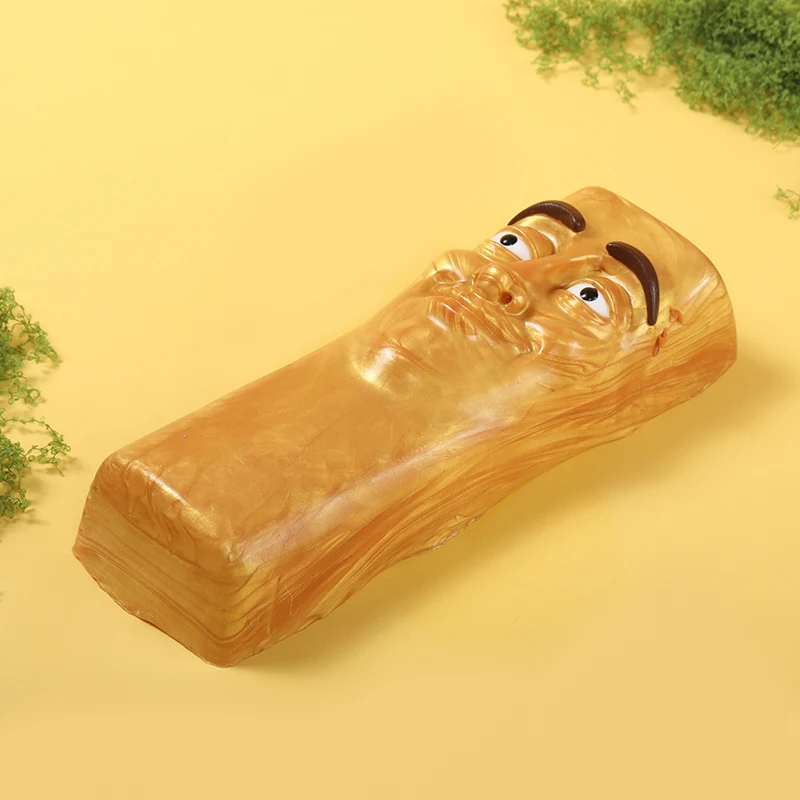 800g Gold Tung Tung Sahur Taba Squishy - Image 4