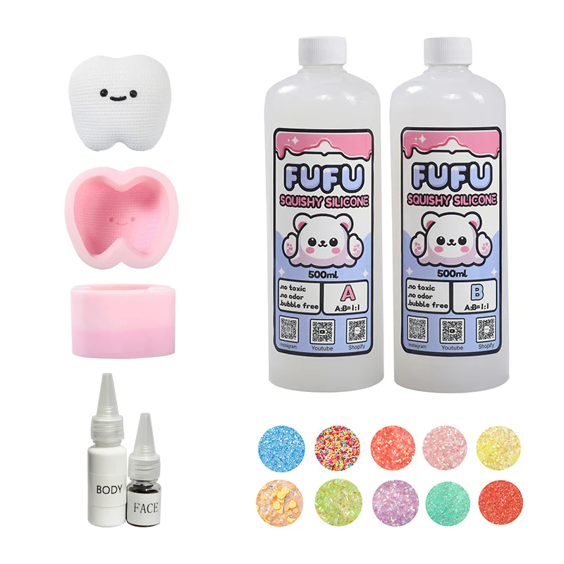 800g Tooth Squishy Mold - Image 9