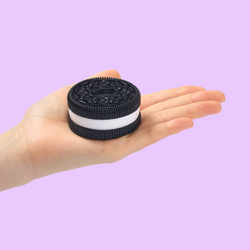 80g Black Cookie Taba Squishy - Image 3