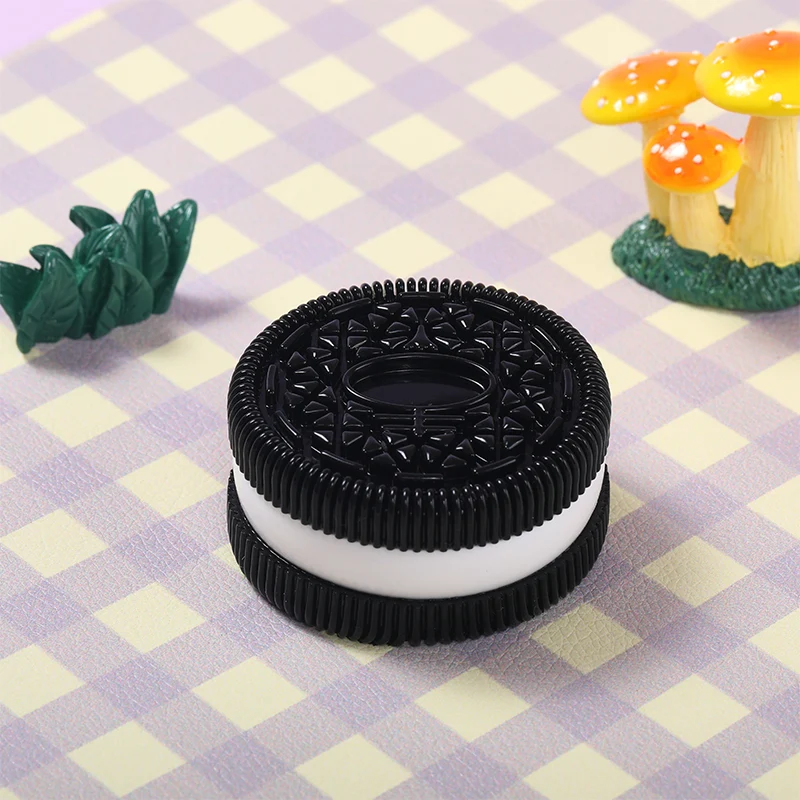 80g Black Cookie Taba Squishy - Image 4