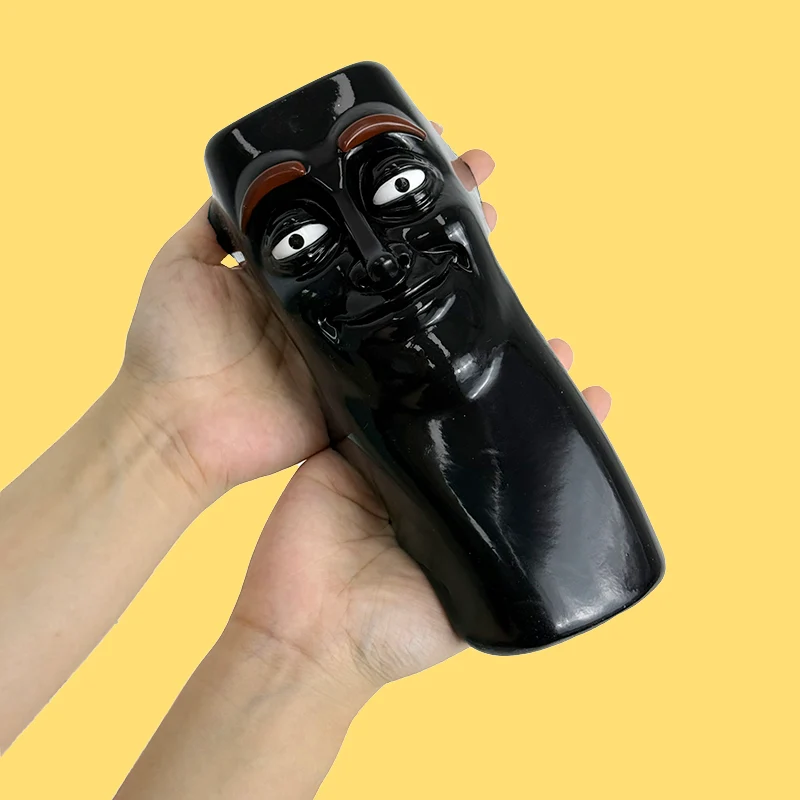 800g Black Tung Tung Sahur Taba Squishy - Image 3