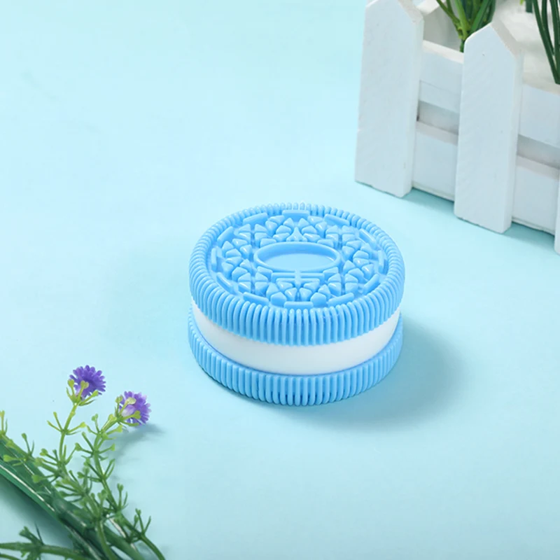 80g Blue Cookie Taba Squishy - Image 4