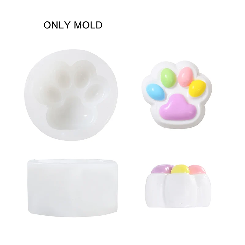 80g Cat Paw Squishy Mold - Image 2