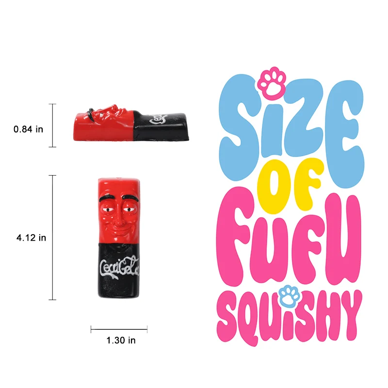 80g Coke Tung Tung Sahur Taba Squishy - Image 5