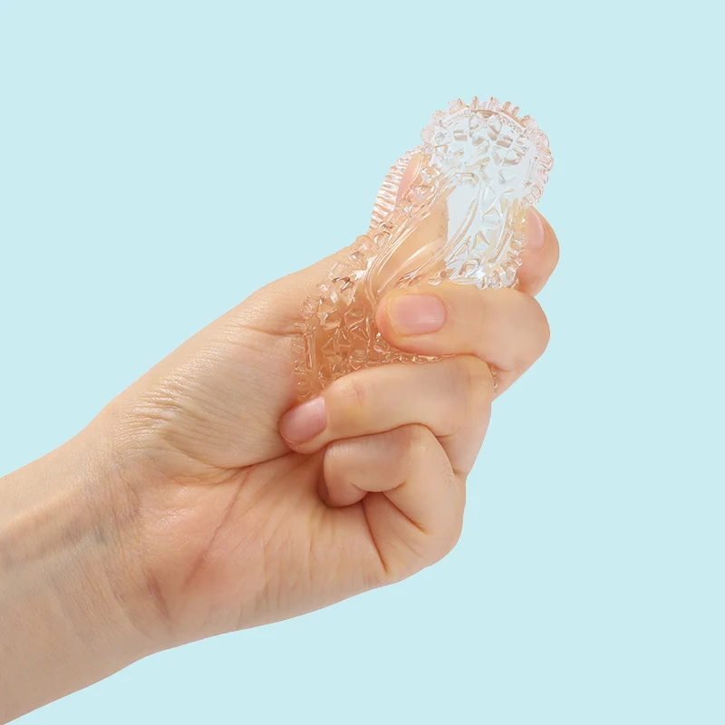 80g Crystal Cookie Taba Squishy - Image 2