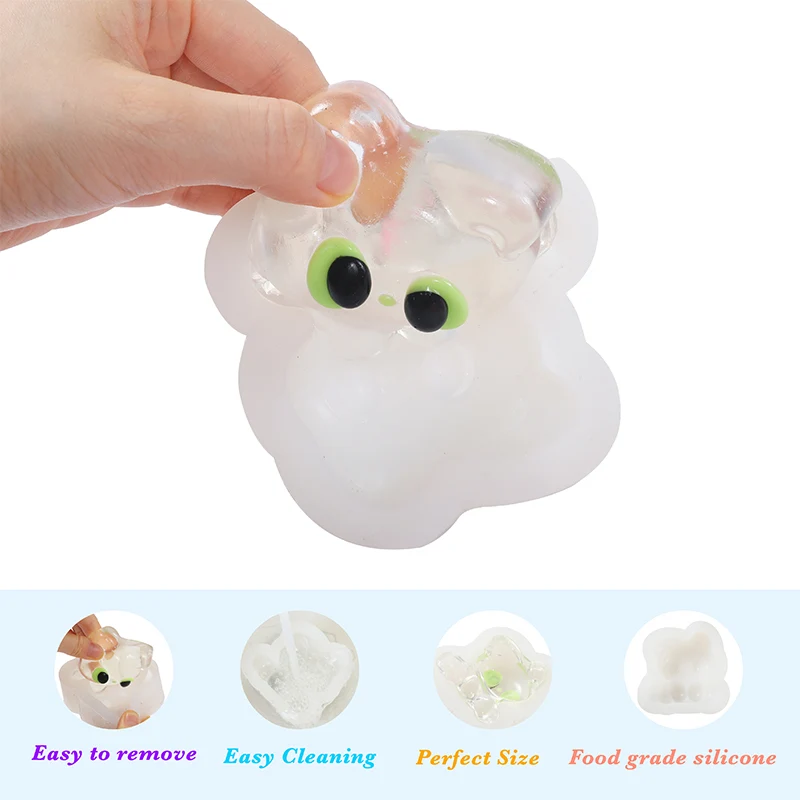 80g Elf Kitty Squishy Mold - Image 4