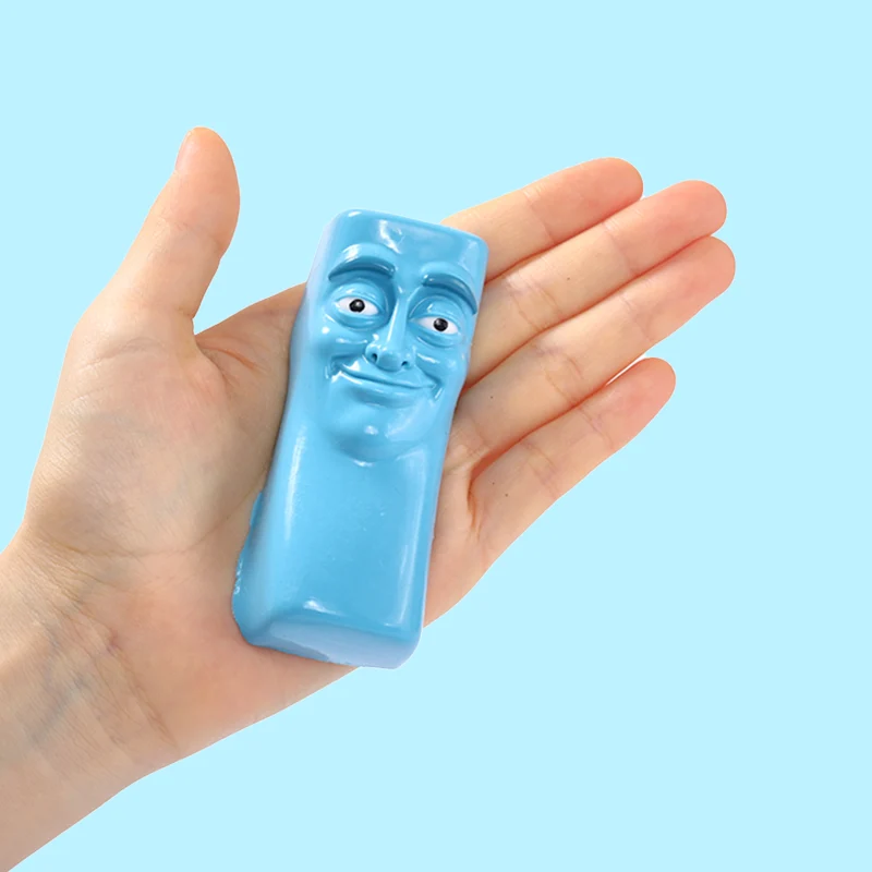 80G KLEIN BLUE TUNG TUNG SAHUR TABA SQUISHY - Image 3