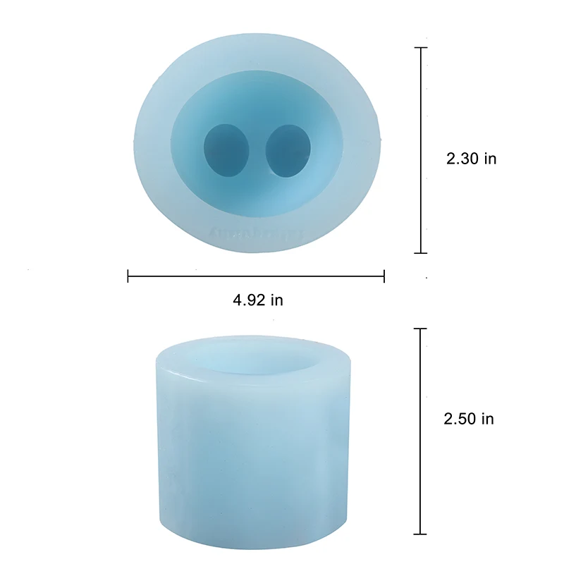 80g Pou Squishy Mold - Image 3