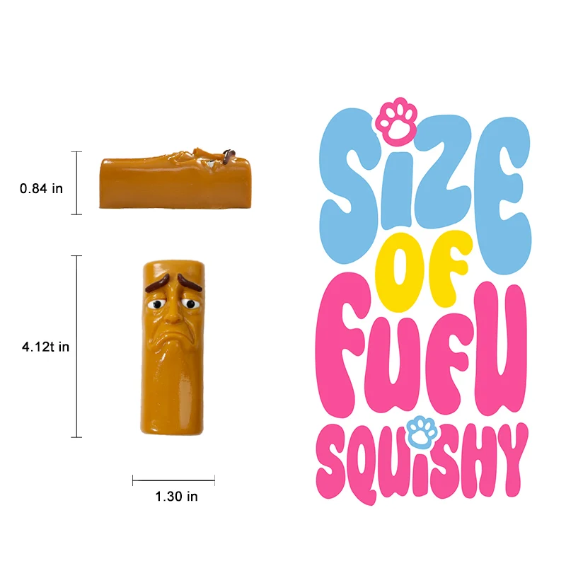 80g Sad Tung Tung Sahur Taba Squishy - Image 5