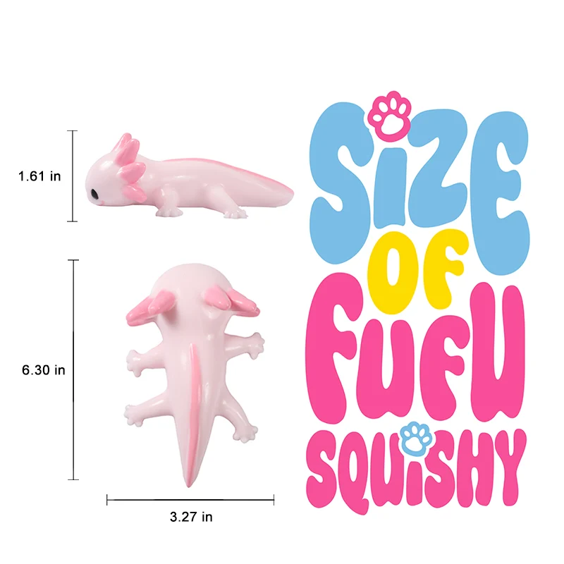 Axolotl Taba Squishy - Image 5