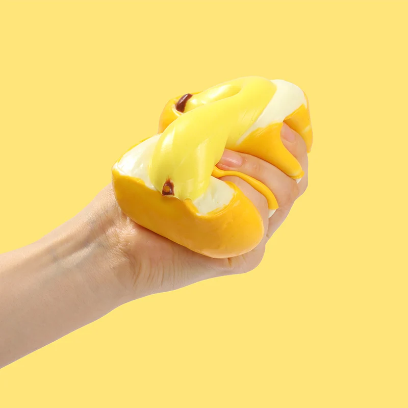 Banana Baby Toast Taba Squishy - Image 2