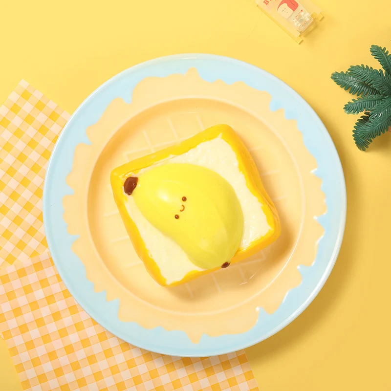 Banana Baby Toast Taba Squishy - Image 4