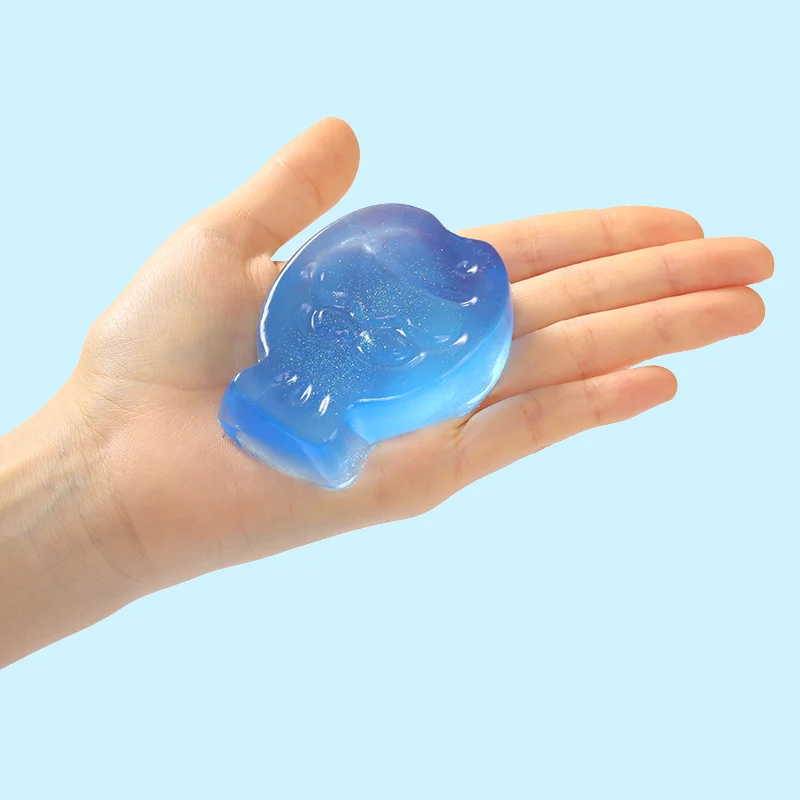 Blue Crystal Fish Taba Squishy - Image 3