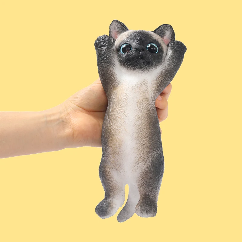 Brownie Cheer Kitty Taba Squishy - Image 3