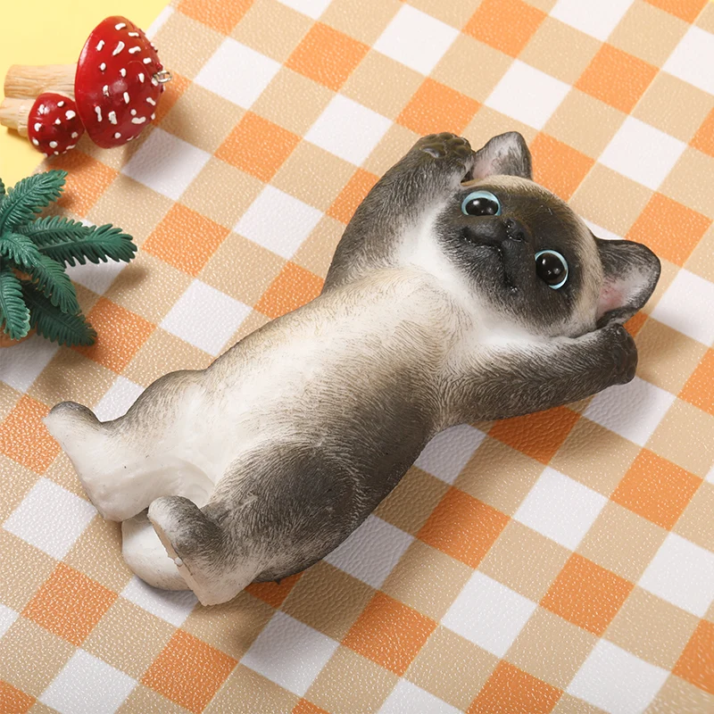 Brownie Cheer Kitty Taba Squishy - Image 4