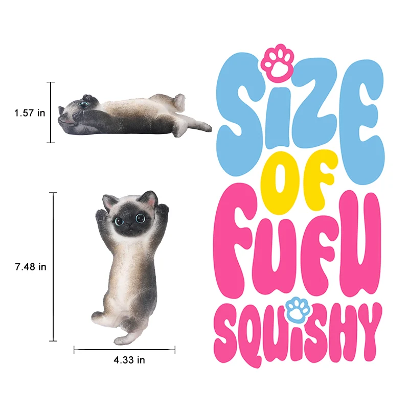 Brownie Cheer Kitty Taba Squishy - Image 5