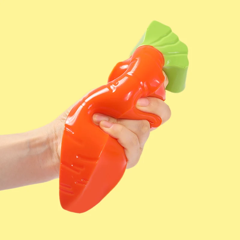 Big Carrot Taba Squishy - Image 2