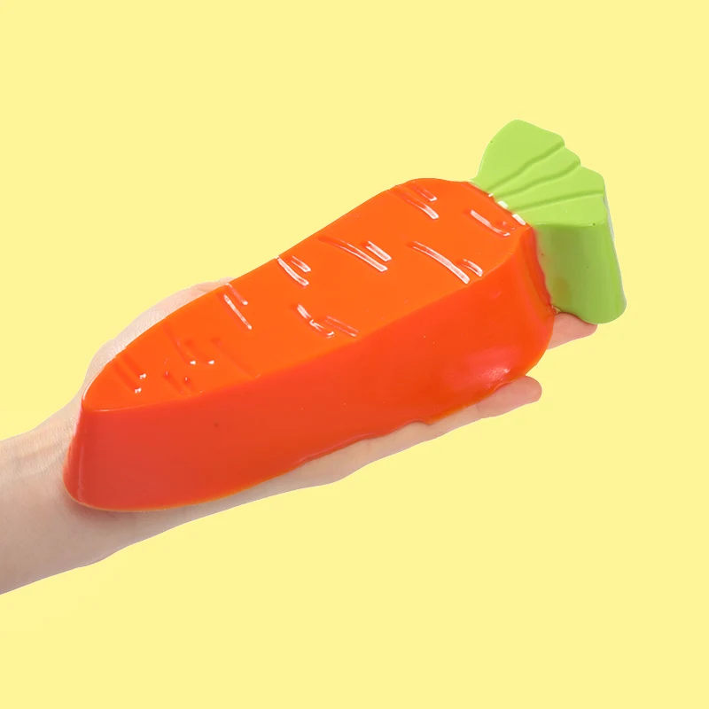 Big Carrot Taba Squishy - Image 3