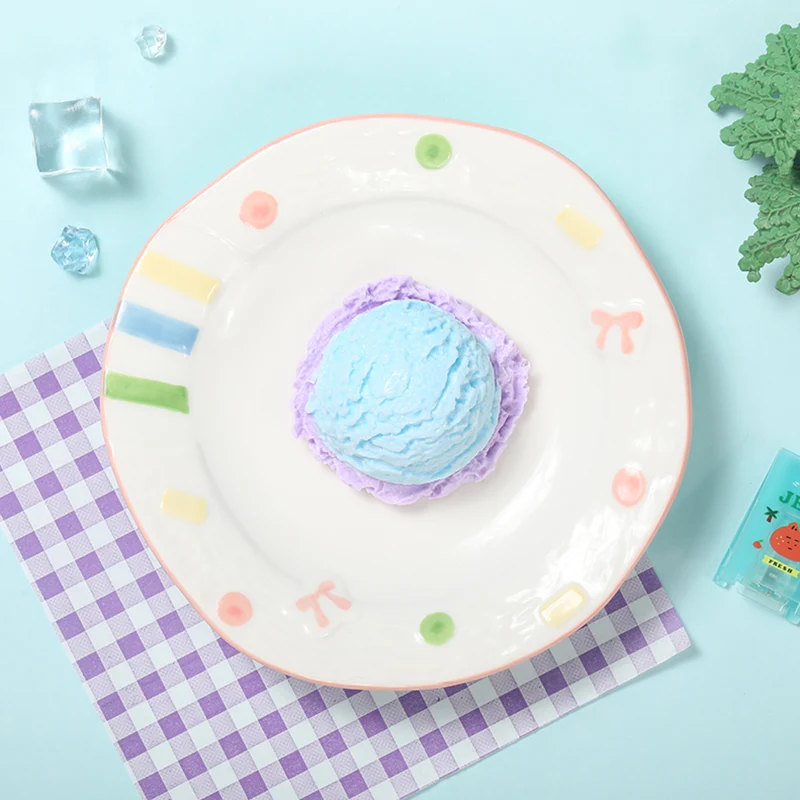 Charming Blue Ice Cream Taba Squishy - Image 4
