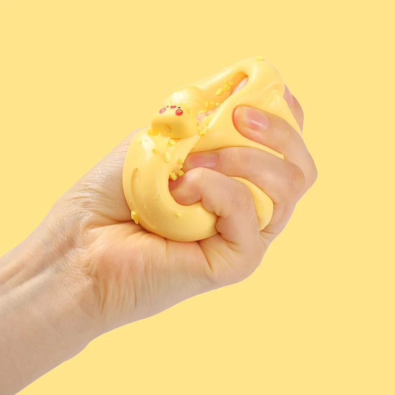 Cheese Block Taba Squishy - Image 2