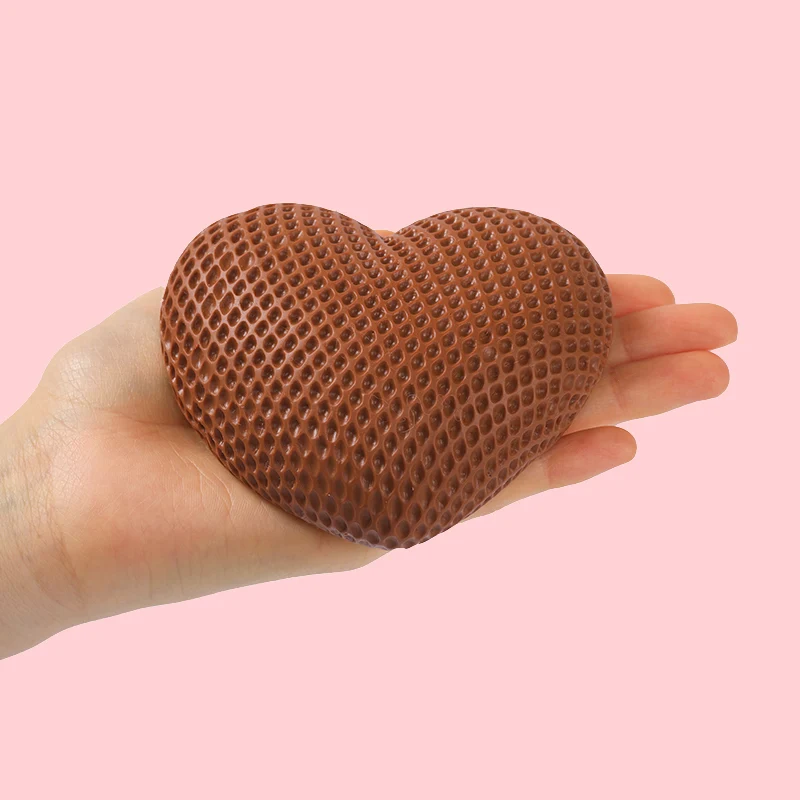 Chocolate Heart Taba Squishy - Image 3