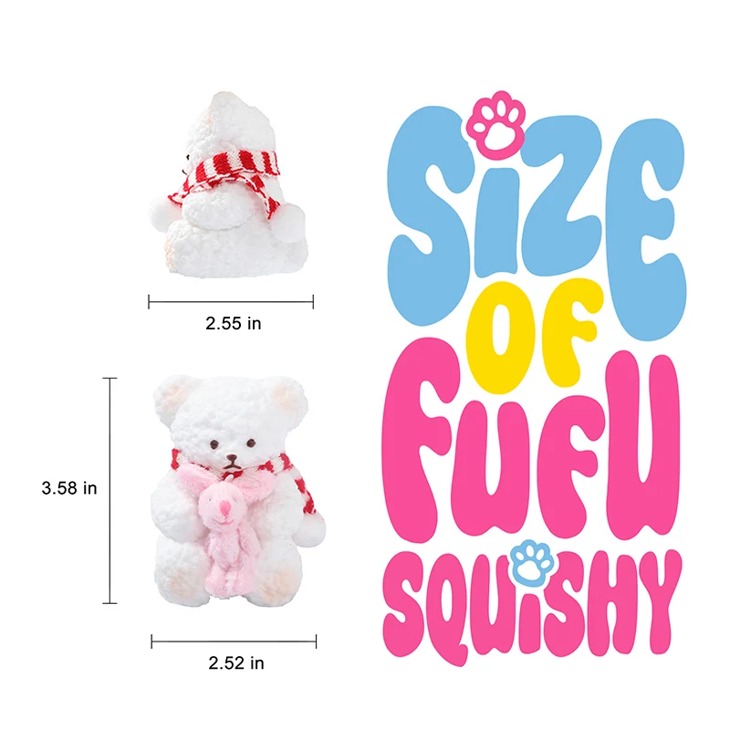 Christmas Bear Taba Squishy - Image 5