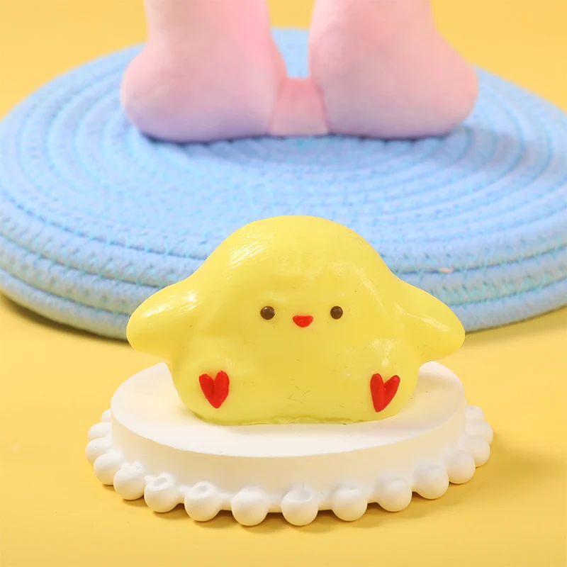 Chubby Chicken Taba Squishy