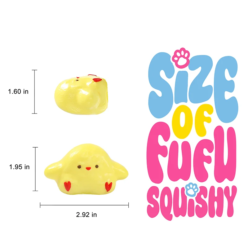 Chubby Chicken Taba Squishy - Image 5