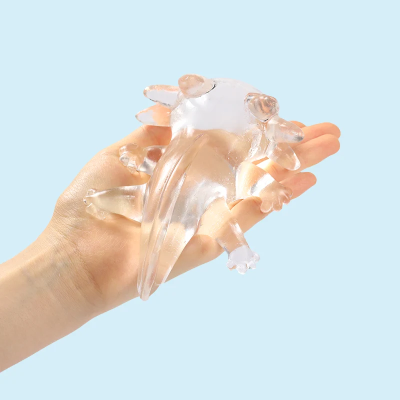 Crystal Axolotl Taba Squishy - Image 3