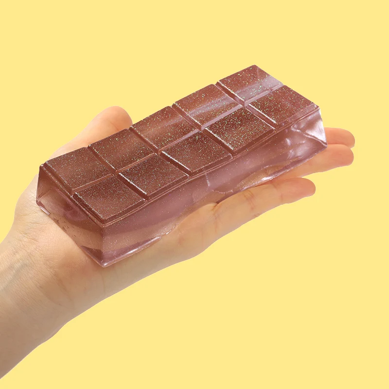175g Crystal Chocolate Taba Squishy - Image 3