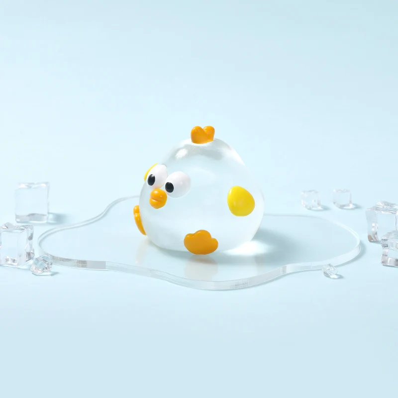 200g Crystal Fat Chicken Taba Squishy - Image 4
