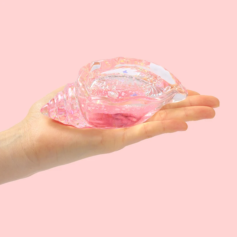 Crystal Pink Conch Taba Squishy - Image 3