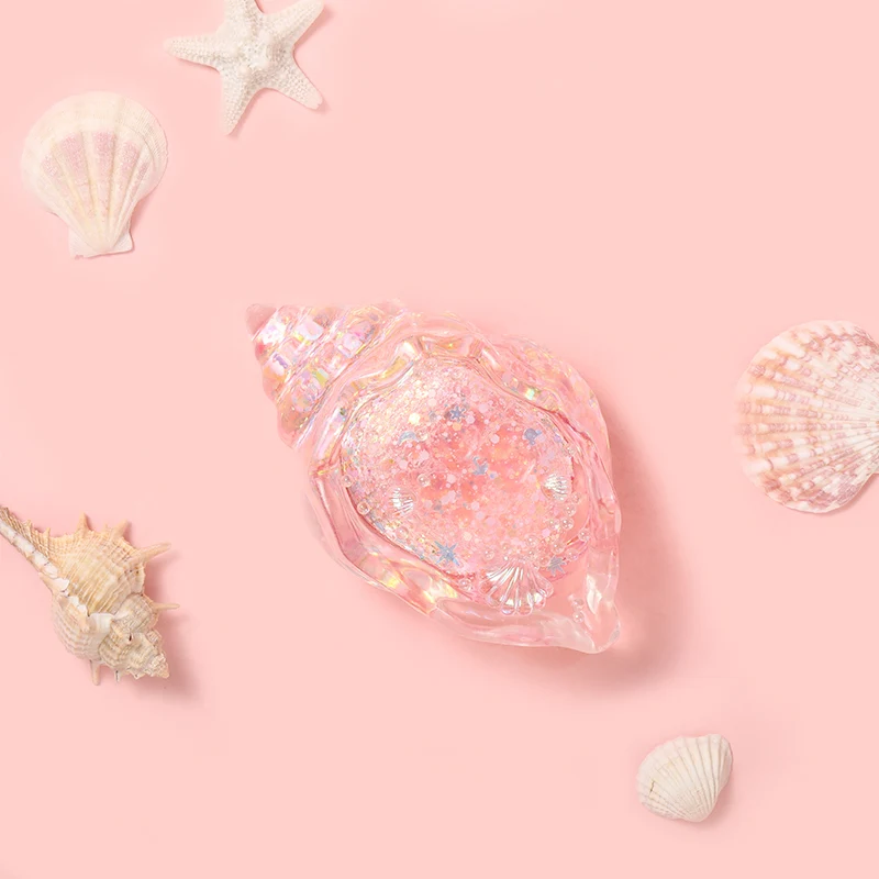 Crystal Pink Conch Taba Squishy - Image 4