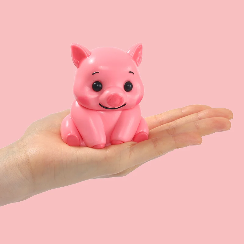 Cute Chubby Pig Taba Squishy - Image 3
