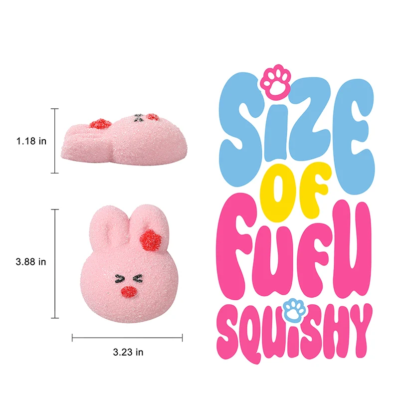 Cute Little Rabbit Taba Squishy - Image 5