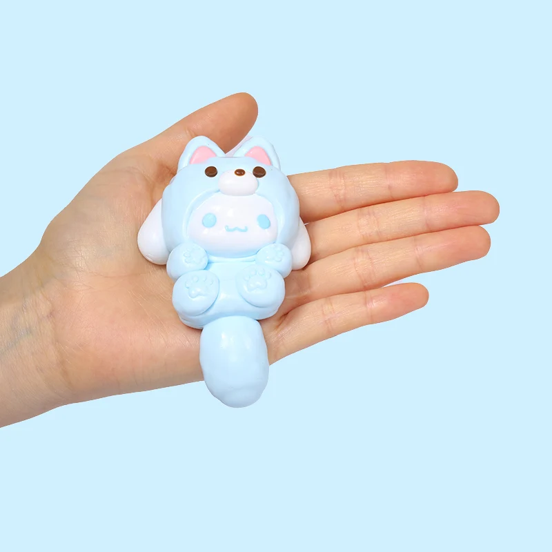 75g Cute Little Blue Kitties Taba Squishy - Image 3