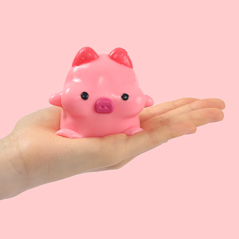 Cute Little Pig Taba Squishy - Image 3