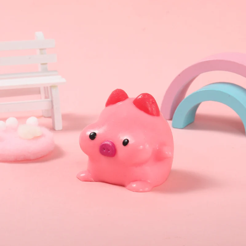 Cute Little Pig Taba Squishy - Image 4