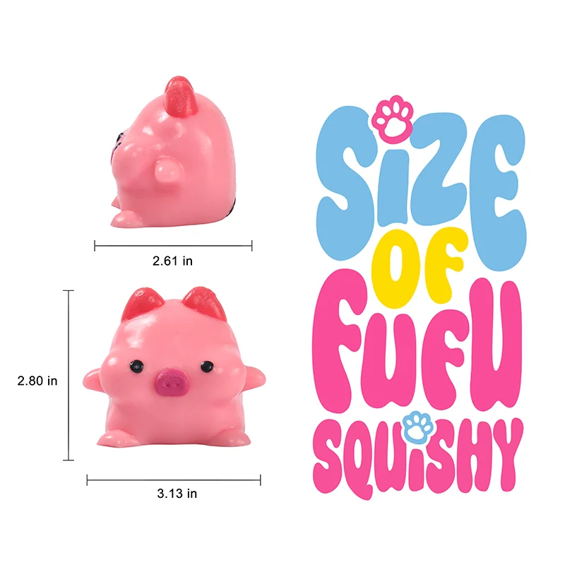 Cute Little Pig Taba Squishy - Image 5