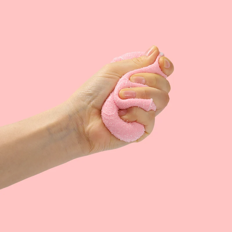 Cute Little Pink Loopy Taba Squishy - Image 2