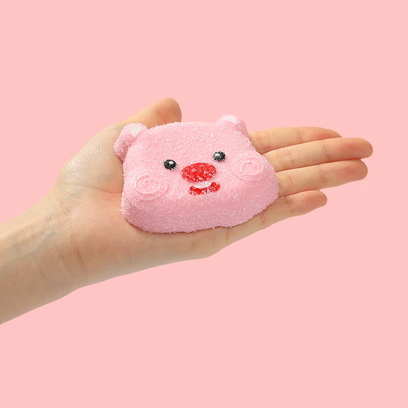 Cute Little Pink Loopy Taba Squishy - Image 3
