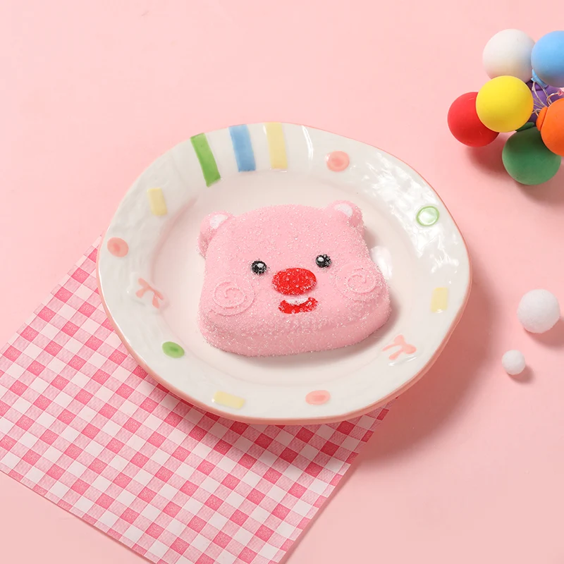 Cute Little Pink Loopy Taba Squishy - Image 4